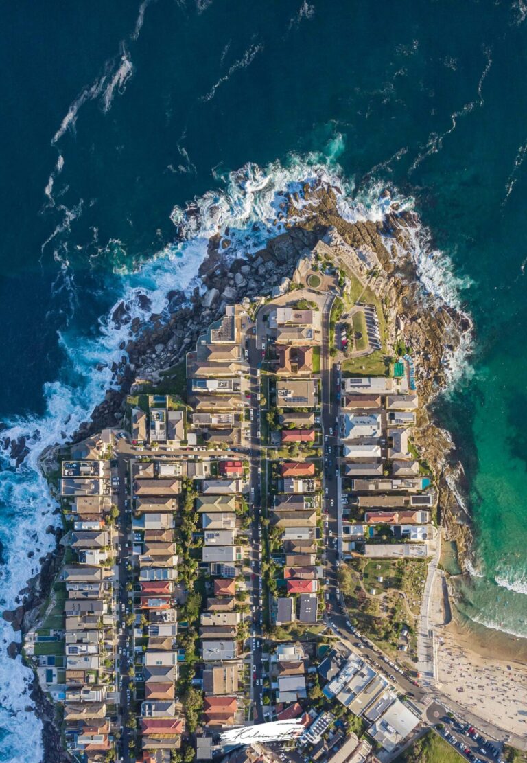 Eastern Suburbs Aerial View